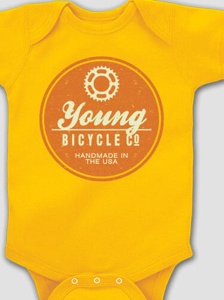 Bicycle Company : Printed Baby Bodysuits