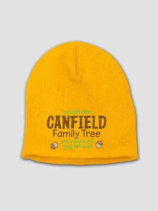 Bunch Of Nuts : Embroidered Beanies