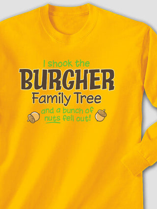 Bunch Of Nuts : Printed Long Sleeves