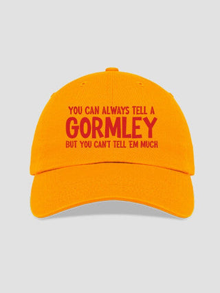 Can't Tell 'Em Much : Embroidered Baseball Hats