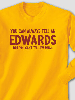 Can't Tell 'Em Much : Printed Long Sleeves