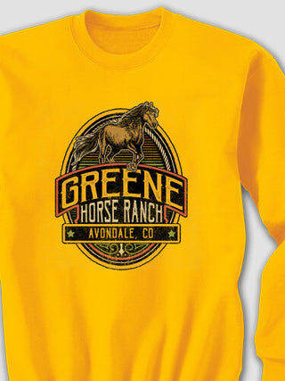 Classic Horse Ranch : Printed Sweatshirts