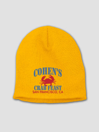 Crab Feast : Embroidered Beanies