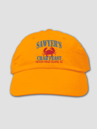 Crab Feast : Embroidered Baseball Hats