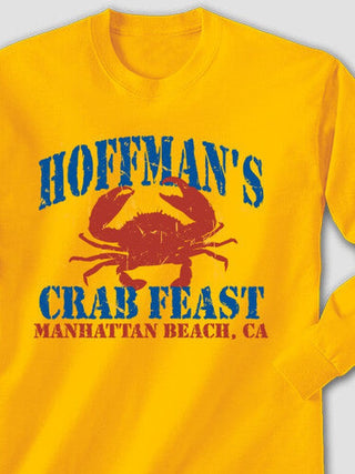 Crab Feast : Printed Long Sleeves