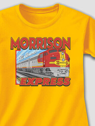 Express : Adult Ladies Fitted T-Shirt