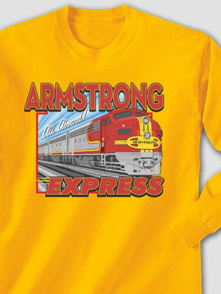 Express : Printed Long Sleeves