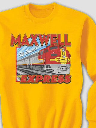 Express : Printed Sweatshirts