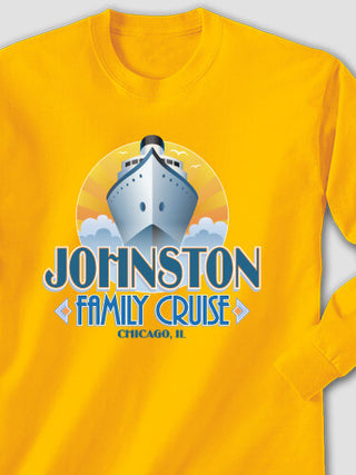 Family Cruise : Printed Long Sleeves