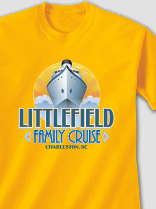 Family Cruise : Printed T-Shirts