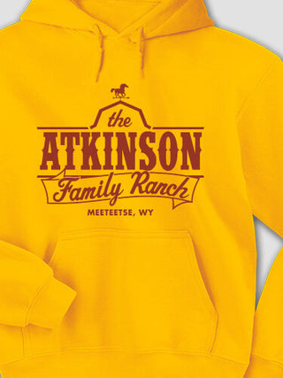 Family Ranch : Printed Hoodies