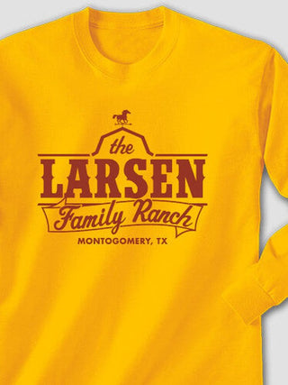 Family Ranch : Printed Long Sleeves