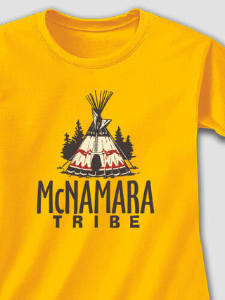Family Tribe : Adult Ladies Fitted T-Shirt