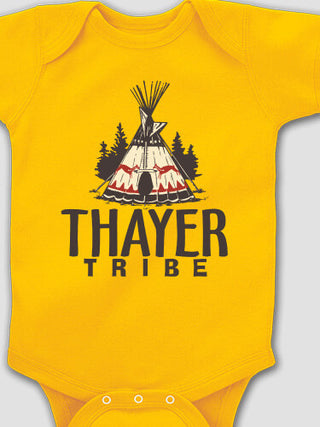 Family Tribe : Printed Baby Bodysuits