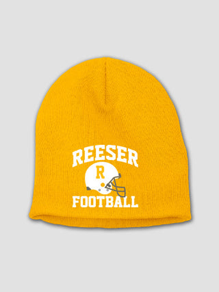 Football Helmet : Embroidered Beanies