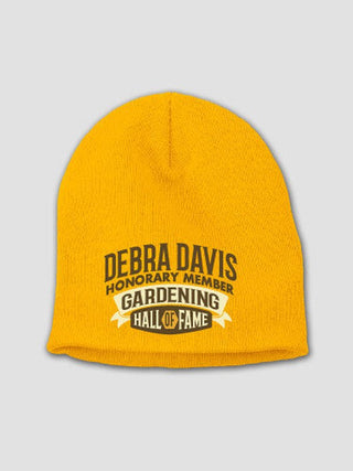Gardening Hall Of Fame : Embroidered Beanies