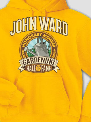 Gardening Hall Of Fame : Printed Hoodies