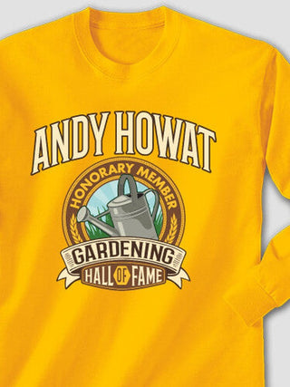Gardening Hall Of Fame : Printed Long Sleeves