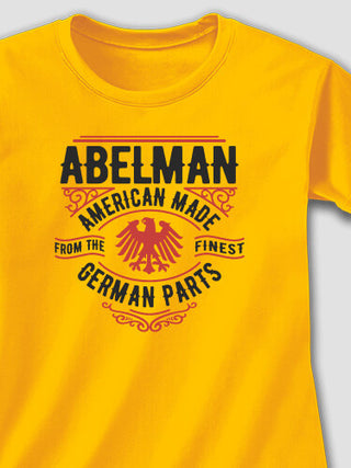 German Parts : Printed T-Shirts