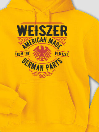 German Parts : Printed Hoodies