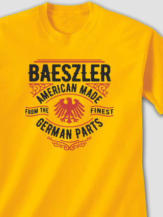 German Parts : Printed T-Shirts