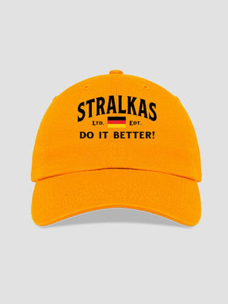 Germans Do It Better : Embroidered Baseball Hats