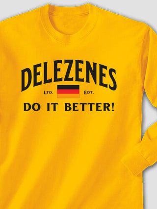 Germans Do It Better : Printed Long Sleeves