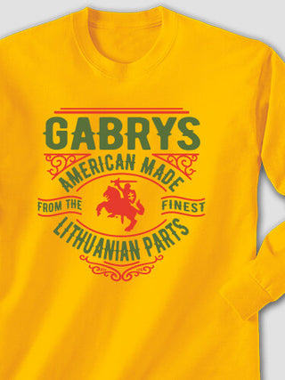 Lithuanian Parts : Printed Long Sleeves