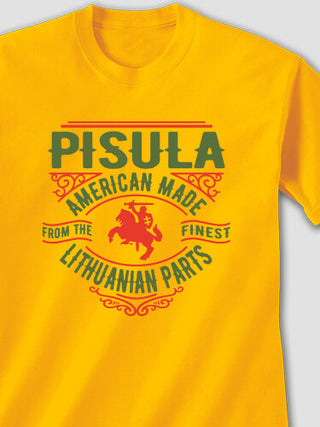 Lithuanian Parts : Printed T-Shirts