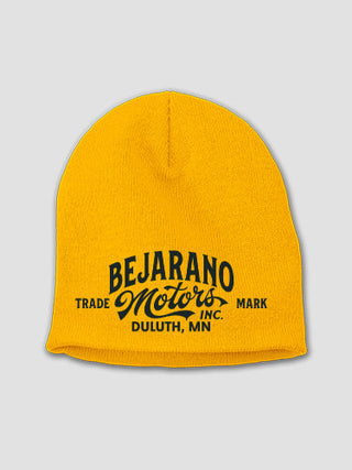 Motors : Embroidered Beanies