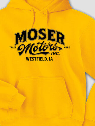 Motors : Printed Hoodies