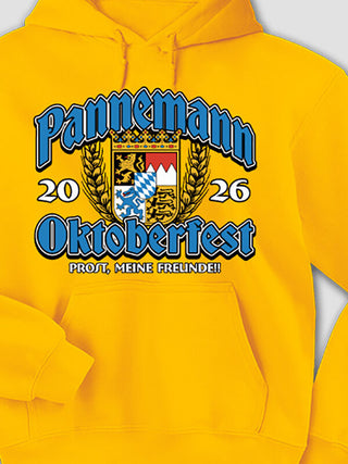 Oktoberfest : Printed Hoodies