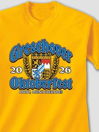 Oktoberfest : Printed T-Shirts