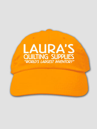 Quilting Supplies : Embroidered Baseball Hats