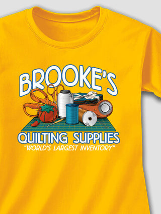Quilting Supplies : Printed T-Shirts