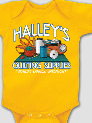 Quilting Supplies : Printed Baby Bodysuits