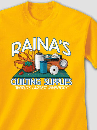 Quilting Supplies : Printed T-Shirts