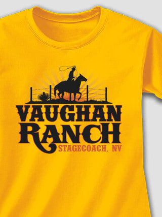 Ranch : Adult Ladies Fitted T-Shirt