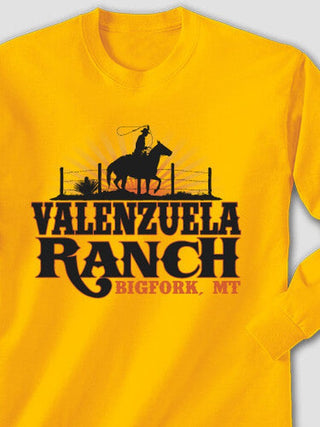 Ranch : Printed Long Sleeves