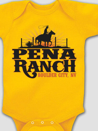 Ranch : Printed Baby Bodysuits