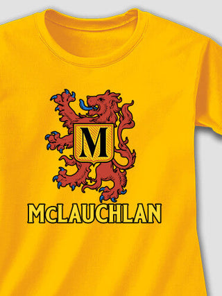 Scottish Monogram : Adult Ladies Fitted T-Shirt