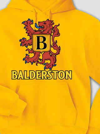 Scottish Monogram : Printed Hoodies