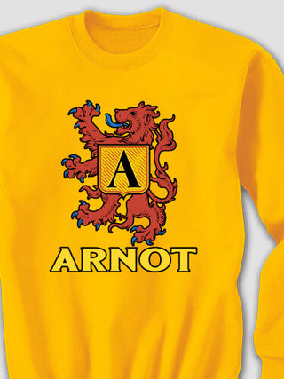 Scottish Monogram : Printed Sweatshirts