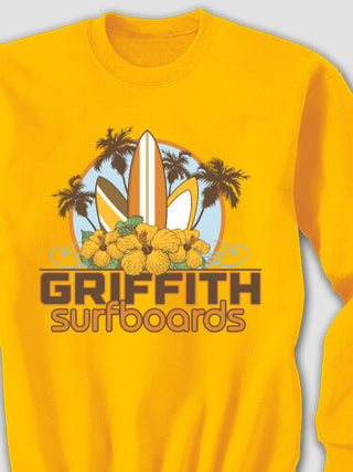Surfboards : Printed Sweatshirts