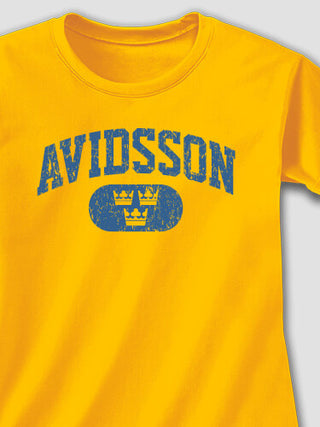 Swedish Varsity : Printed T-Shirts