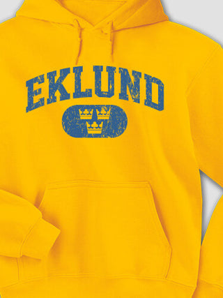 Swedish Varsity : Printed Hoodies