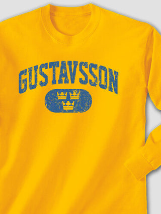 Swedish Varsity : Printed Long Sleeves
