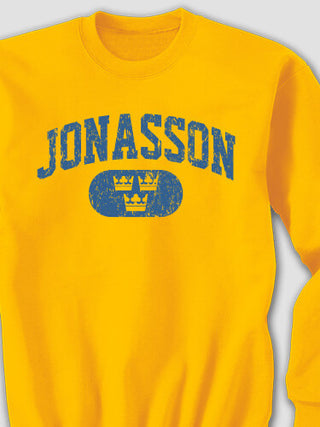 Swedish Varsity : Printed Sweatshirts