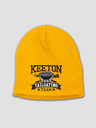 Tailgating Team : Embroidered Beanies