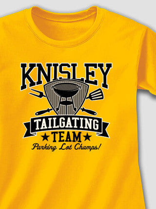 Tailgating Team : Adult Ladies Fitted T-Shirt